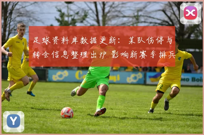 足球资料库数据更新：某队伤停与转会信息整理出炉 影响新赛季排兵布阵