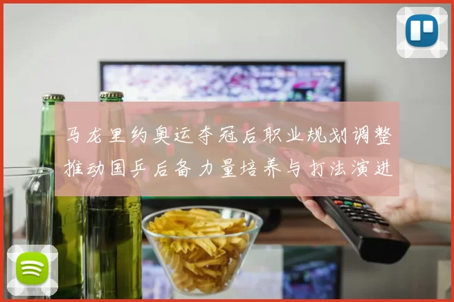 马龙里约奥运夺冠后职业规划调整推动国乒后备力量培养与打法演进