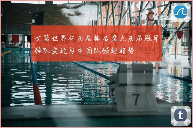 女篮世界杯历届排名盘点历届冠军强队变迁与中国队崛起趋势