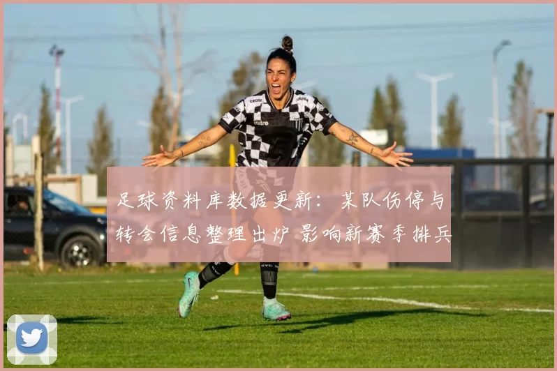 足球资料库数据更新：某队伤停与转会信息整理出炉 影响新赛季排兵布阵