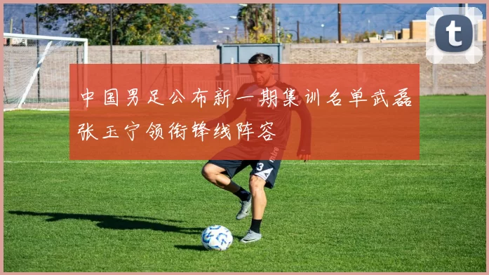 中国男足公布新一期集训名单武磊张玉宁领衔锋线阵容
