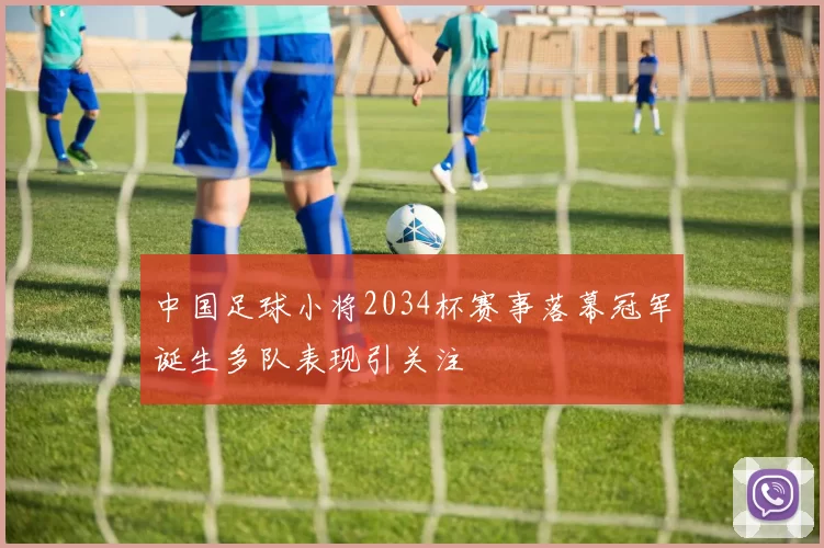 中国足球小将2034杯赛事落幕冠军诞生多队表现引关注