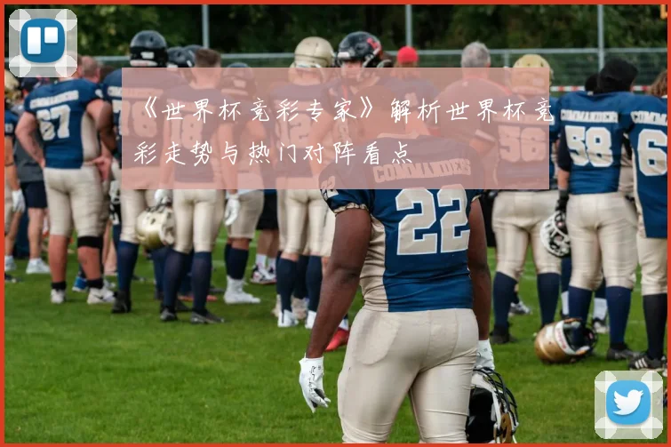 《世界杯竞彩专家》解析世界杯竞彩走势与热门对阵看点